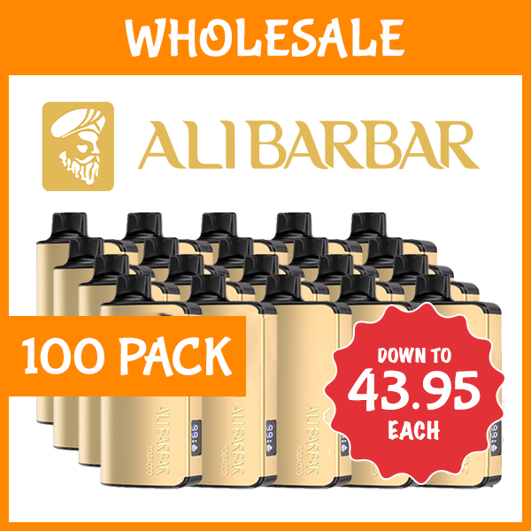 100pcs ALIBARBAR 9000