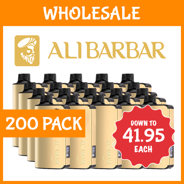 200pcs ALIBARBAR 9000