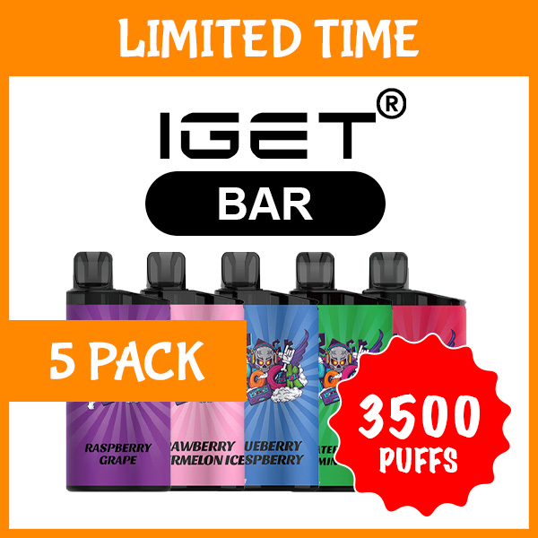LUSH ICE – IGET BAR – 3500 PUFFS