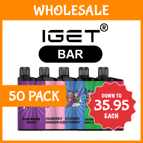 50pcs IGET BAR 3500