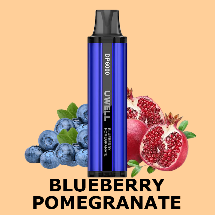 BLUEBERRY POMEGRANATE – UWELL – 6000 PUFFS