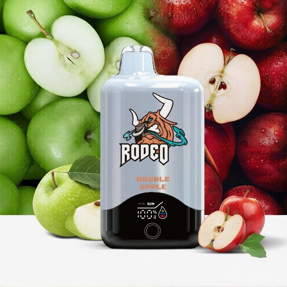 DOUBLE APPLE – GCORE – 16000 PUFFS