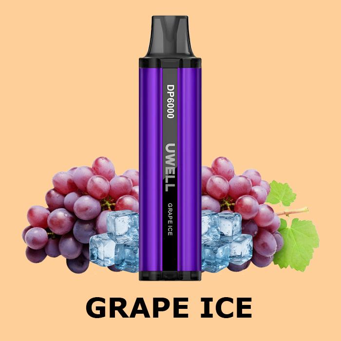GRAPE ICE – UWELL – 6000 PUFFS