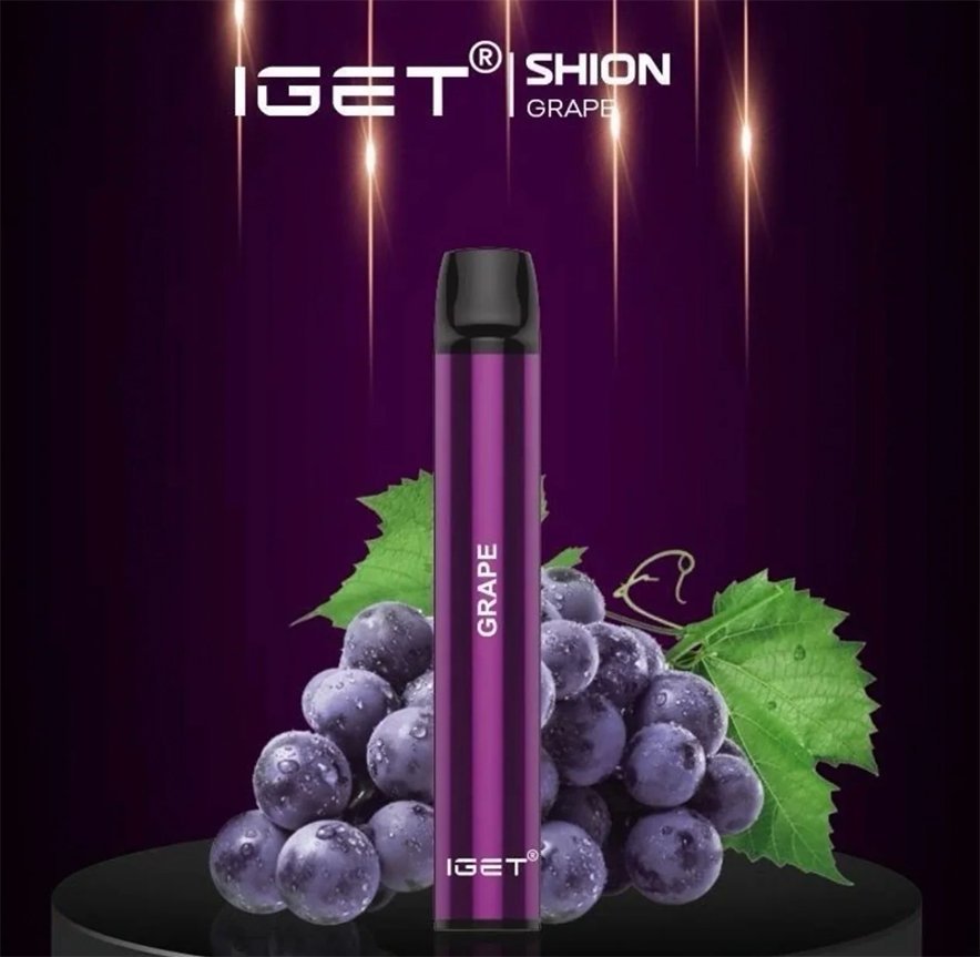 GRAPE – IGET SHION – 600 PUFFS