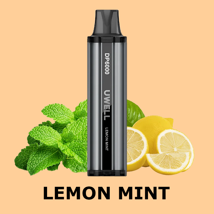 LEMON MINT – UWELL – 6000 PUFFS