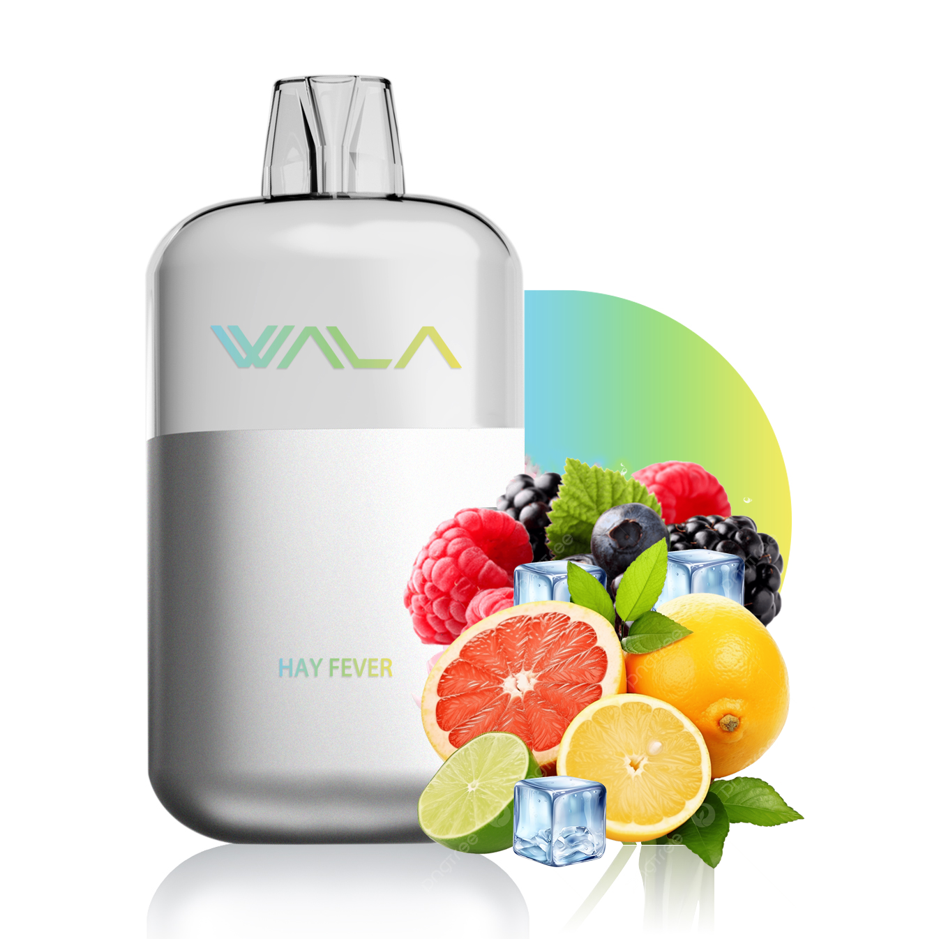 MIXED FRUIT CITRUS (HAY FEVER) – WALA POP – 10000 PUFFS