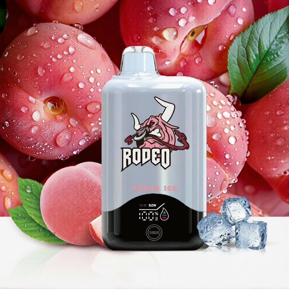 PEACH ICE – GCORE – 16000 PUFFS