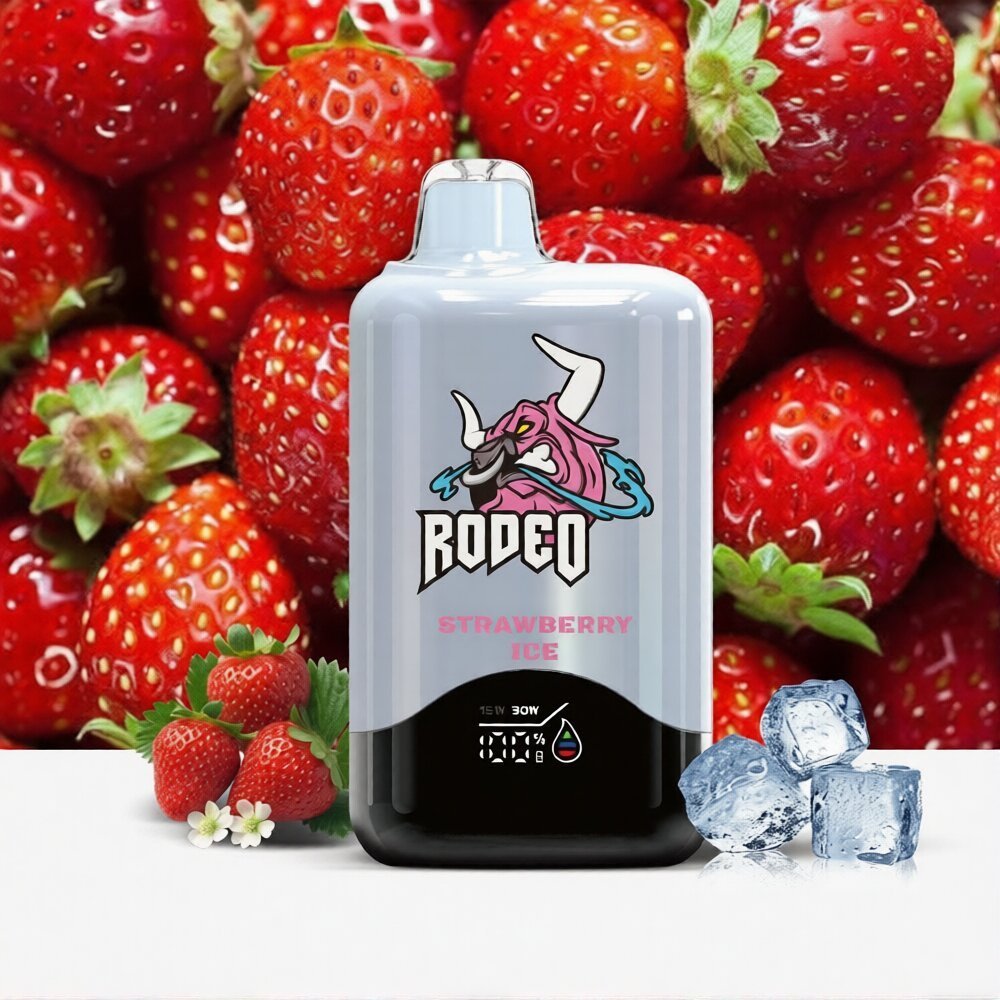 STRAWBERRY ICE – GCORE – 16000 PUFFS