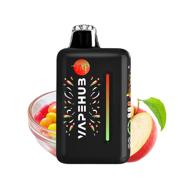 APPLE GUMMIES  – VAPEHUB ULTRA 20000