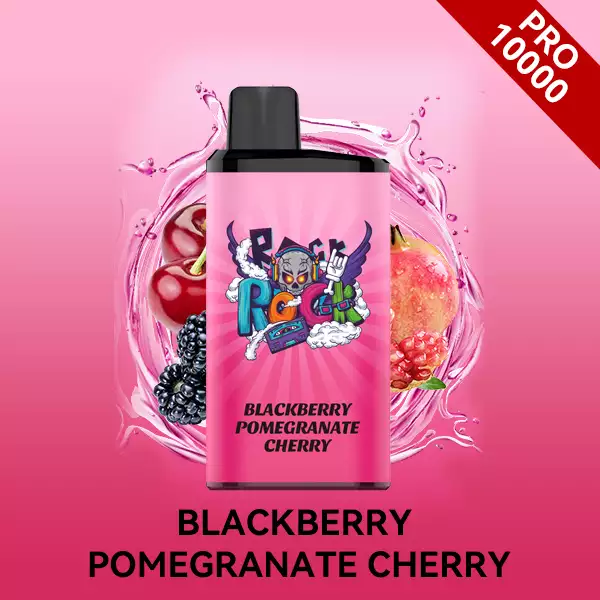 BLACKBERRY POMEGRANATE CHERRY – IGET BAR PRO – 10000 PUFFS
