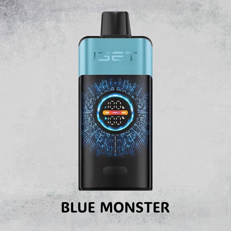 BLUE MONSTER – IGET ONE – 12000 PUFFS