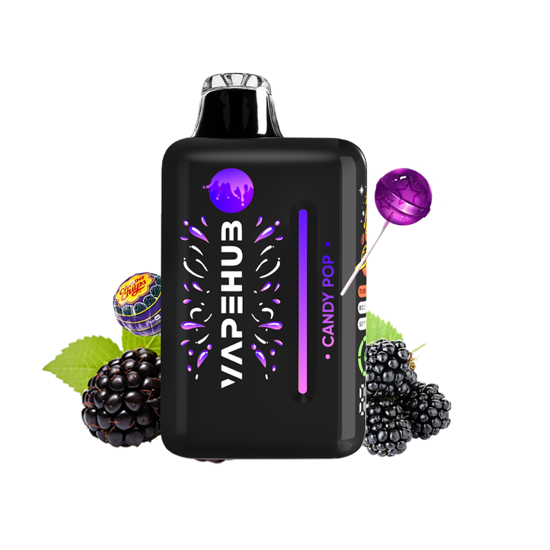 CHUPA CHUPS BLACKBERRY  – VAPEHUB ULTRA 20000