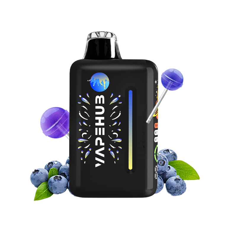 Chupa Chups Bluerazz – VAPEHUB ULTRA 20000
