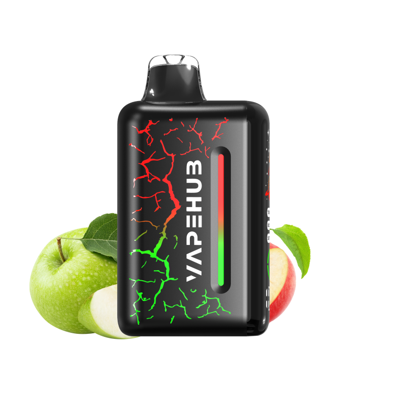 DOUBLE APPLE  – VAPEHUB ULTRA 20000