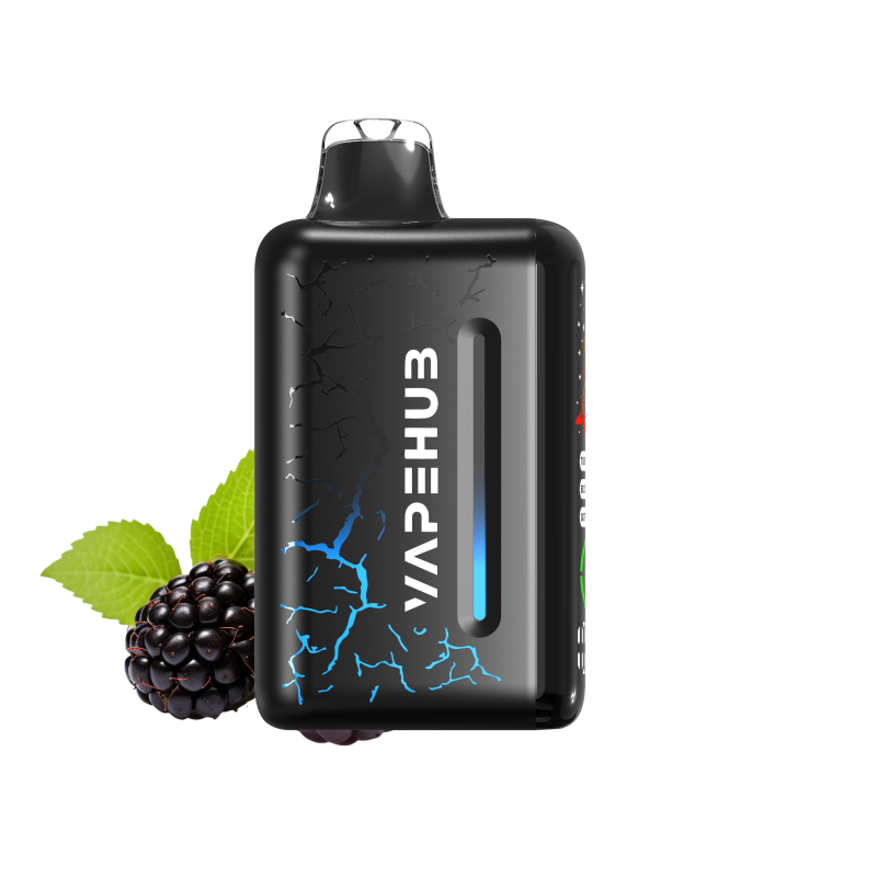 FROSTED BLACKBERRY CRUSH – VAPEHUB ULTRA 20000