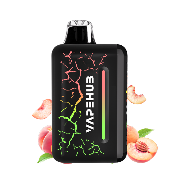 FROZEN PEACH  – VAPEHUB ULTRA 20000