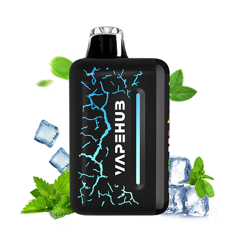 GLACIER MINT  – VAPEHUB ULTRA 20000