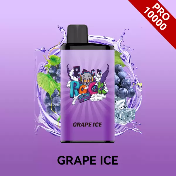 GRAPE ICE – IGET BAR PRO – 10000 PUFFS