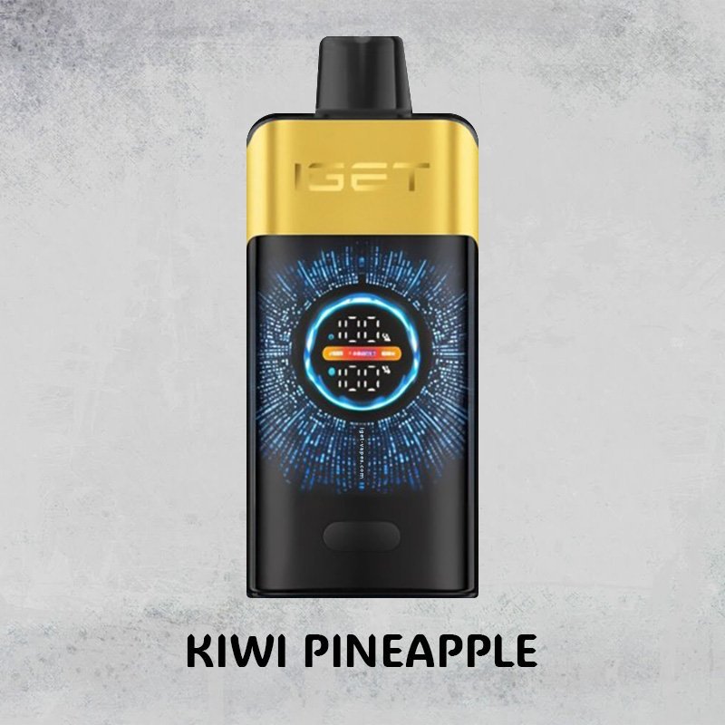 KIWI PINEAPPLE – IGET ONE – 12000 PUFFS wholesale