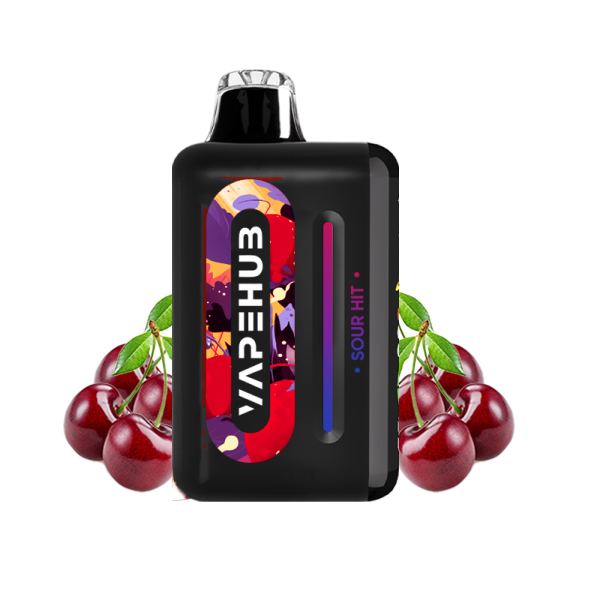 SOUR CHERRY BLAST – VAPEHUB ULTRA 20000