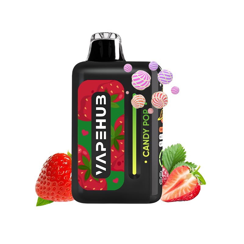 STRAWBERRY CHEW – VAPEHUB ULTRA 20000