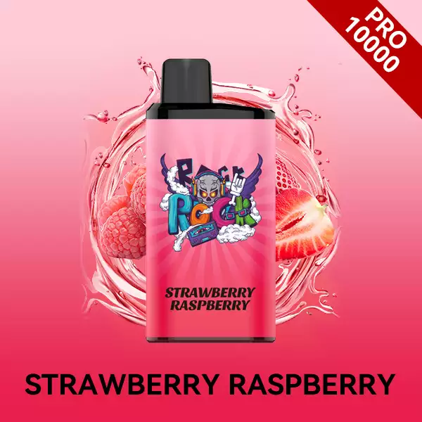 STRAWBERRY RASPBERRY – IGET BAR PRO – 10000 PUFFS