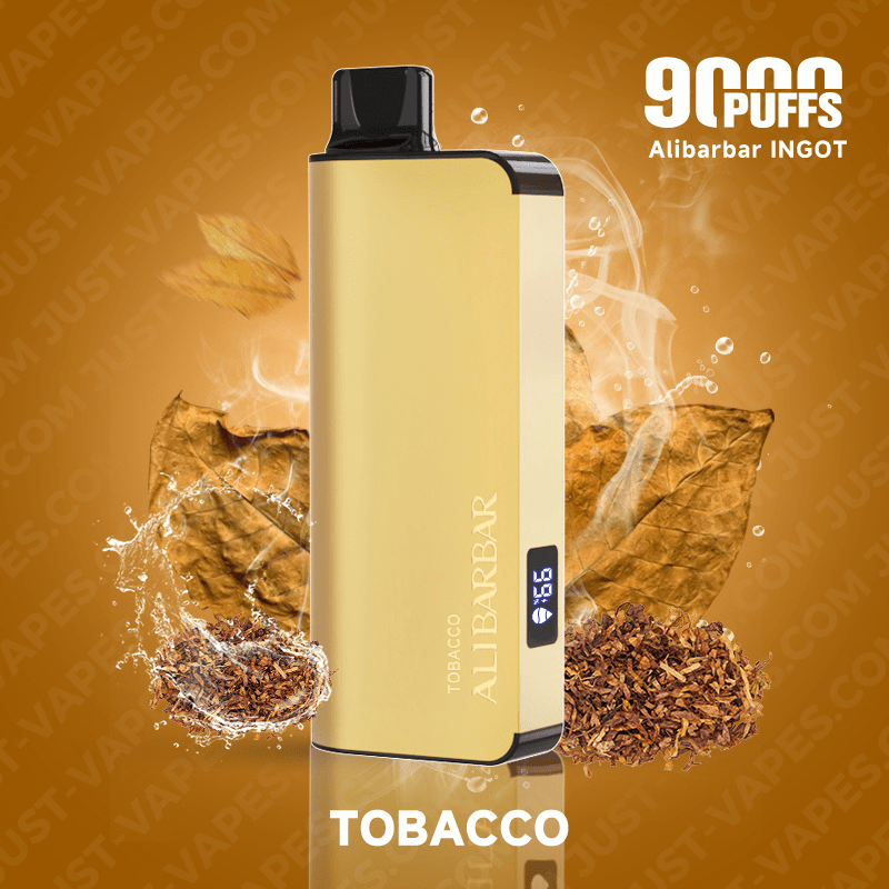 TOBACCO – ALIBARBAR INGOT – 9000 PUFFS